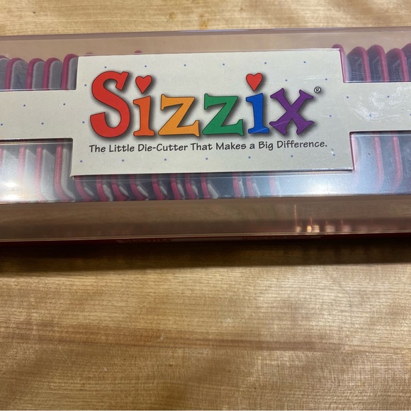 Girls are Weird Sizzix Alphabet Sizzlits Set - Picture 4 of 5